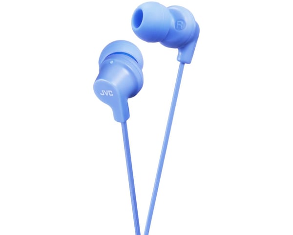 JVC HA-FX10-LA-E Hörlurar Kabel I öra Musik Blå