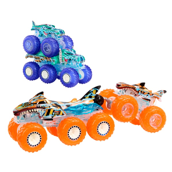 Hot Wheels Monster Trucks HWMT BIG RIG AND TRUCK MULTIPACK