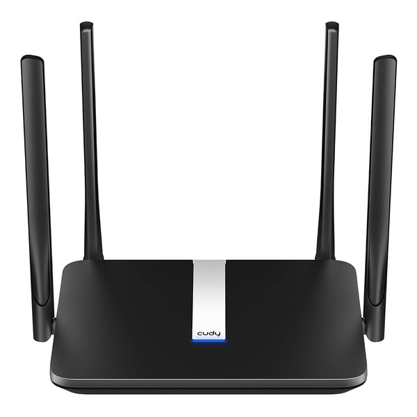 Cudy LT500 trådløs router Hurtigt ethernet Dual-band (2,4 GHz / 5 GHz) 4G Sort