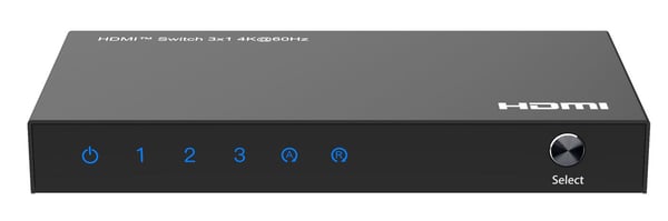 Microconnect MC-HDMISWITCH0301-4K bild-switchar