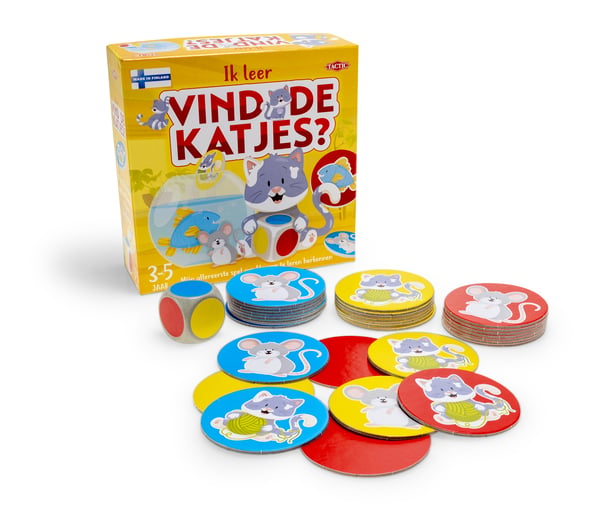 Tactic Let´s learn Find the Kittens