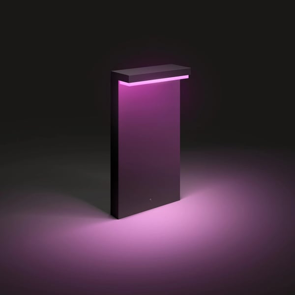 Philips Hue White and Color ambiance Nyro udendørs piedestal