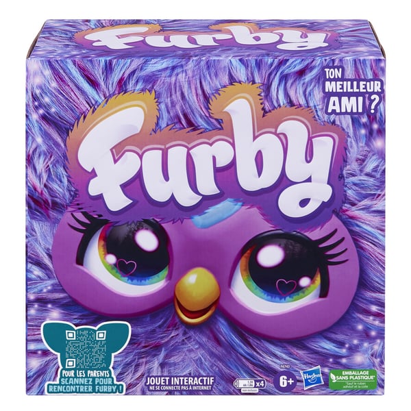 Furby F6743FA0 täytetty lelu