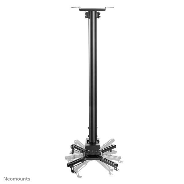 Neomounts CL25-550BL1 projektorfästen Tak Svart