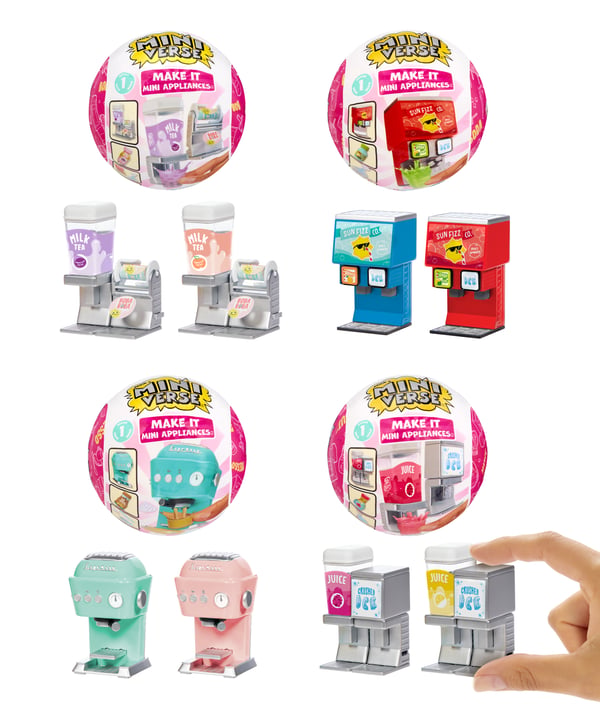 Miniverse - Make It Mini Appliances Asst in PDQ