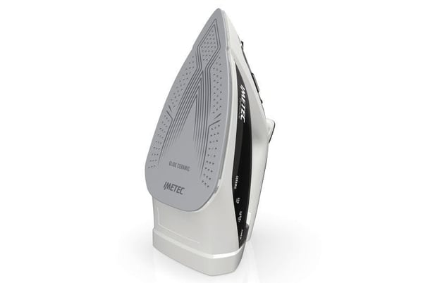 Imetec Zerocalc Z1 Ångstrykjärn CeramicGlide stryksula 2200 W Svart, Vit