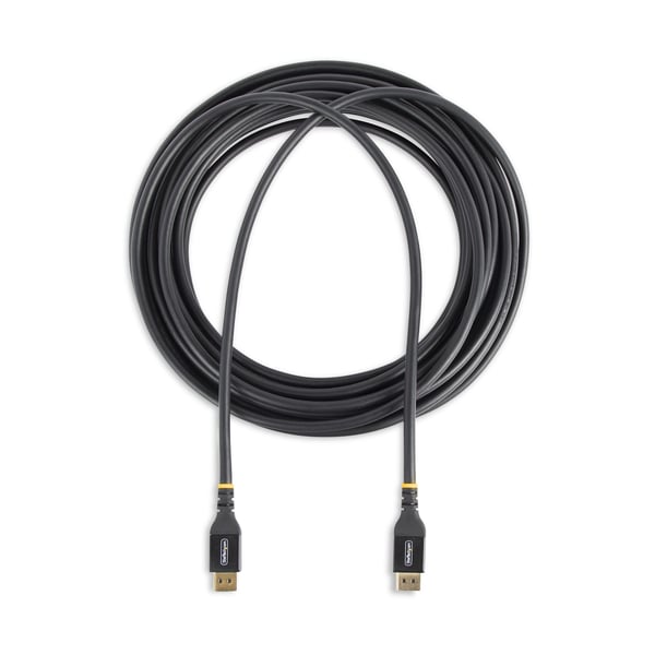 StarTech.com 15 m Aktivt DisplayPort Kabel 1.4 VESA Certificeret, 8K - DisplayPort-kabel - DisplayP