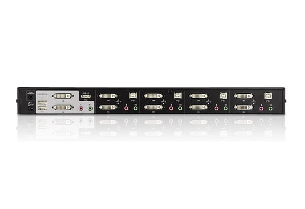 ATEN CS1644 KVM-switchar Svart