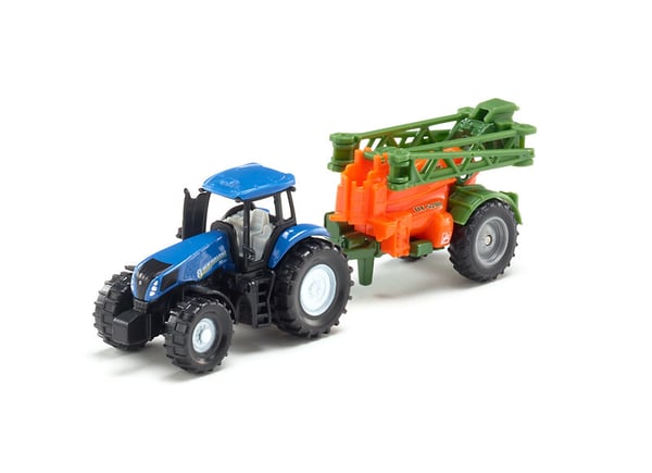 Siku Tractor with crop sprayer