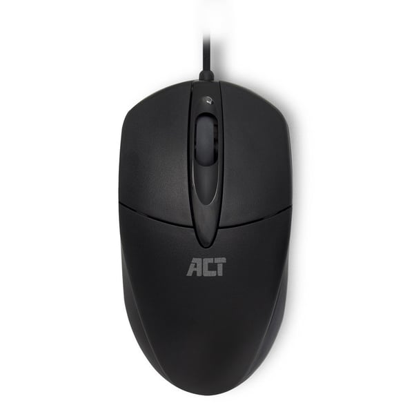 ACT AC5005 datormöss Kontor Ambidextrous USB Type-A IR LED 1000 DPI ACT AC5005 datormöss Kontor Ambidextrous USB Type-A IR LED 1000 DPI