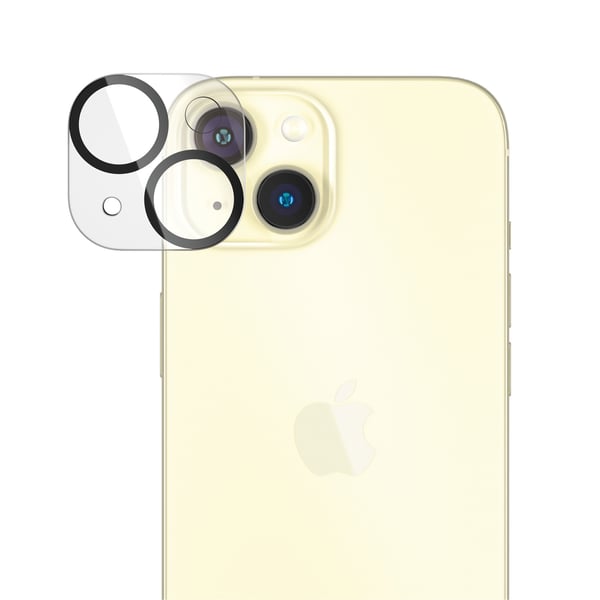 PanzerGlass ® PicturePerfect Camera Lens Protector iPhone 15 | 15 Plus Kirkas näytönsuoja Apple 1 kpl