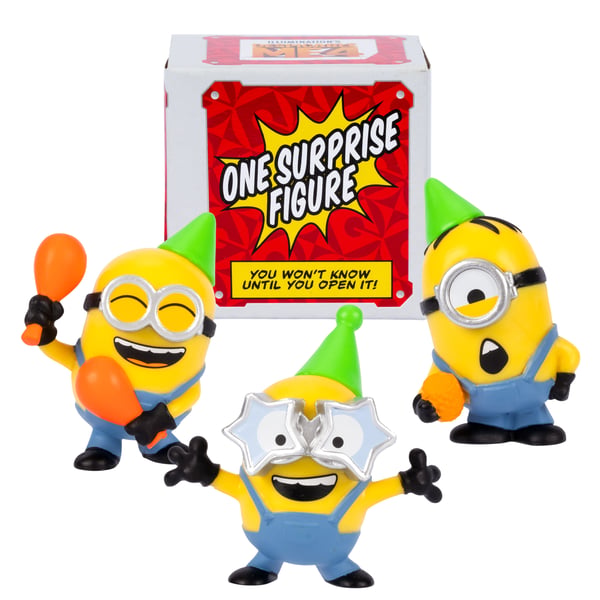 Moose Toys Despicable Me 4 - AVL Squad 4-pack