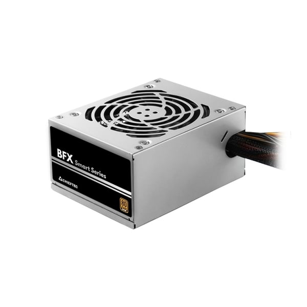 Chieftec Smart 450W strömförsörjningsenheter 20+4 pin ATX ATX Svart, Silver