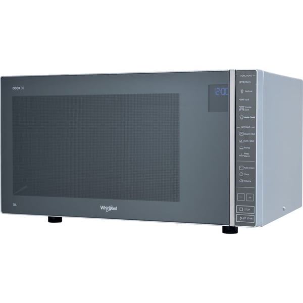 Whirlpool Cook30 MWP 304 M Spejl Grill mikroovn Bordplade 30 L 900 W