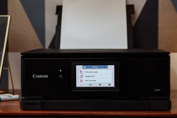 Canon PIXMA TS8750 Mustesuihku A4 4800 x 1200 DPI Wi-Fi