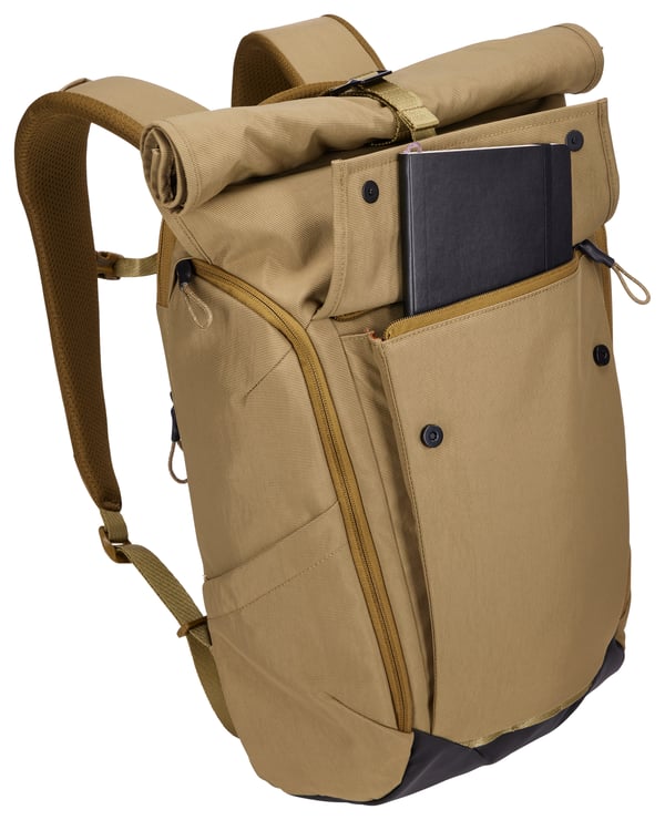 Thule Paramount PARABP3116 Nutria ryggsäckar Fritidsryggsäck Khaki Nylon, Polyester
