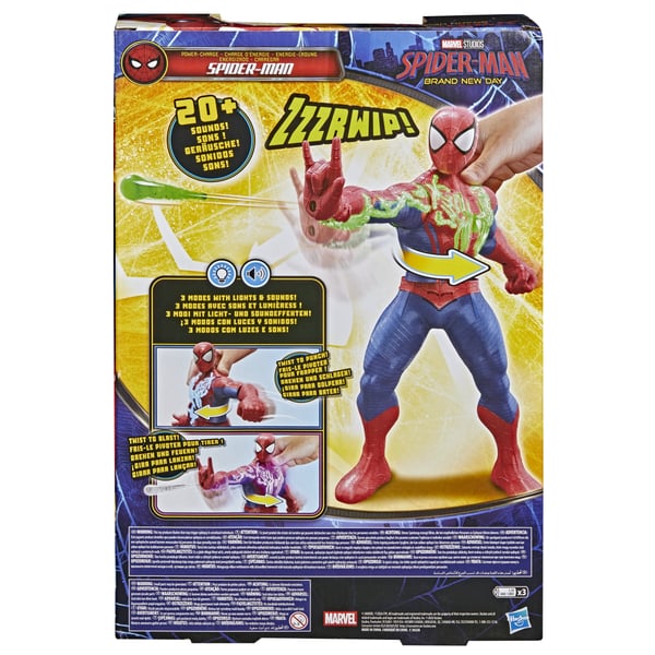 Marvel Spider-Man Power-Charge Spider-Man