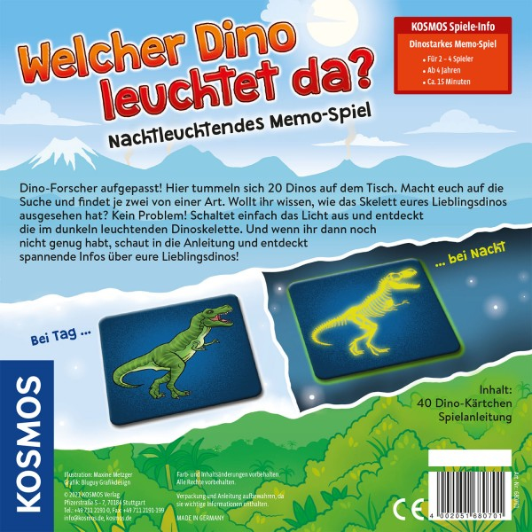 Kosmos 68070 brætspil