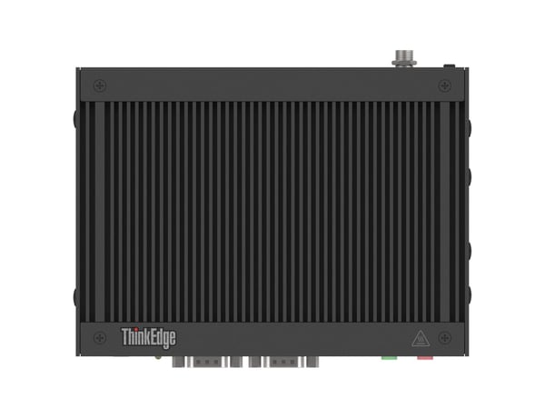 Lenovo ThinkEdge SE30n Gen2 Intel Core 5 120U 8 GB DDR5-SDRAM 256 GB SSD Svart