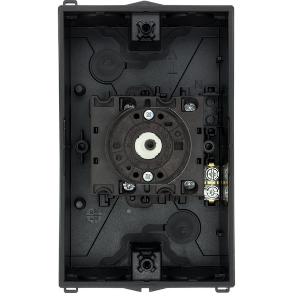 Eaton T3-4-15682/I2/SVB-SW Vippekontakt 6P Sort, Hvid