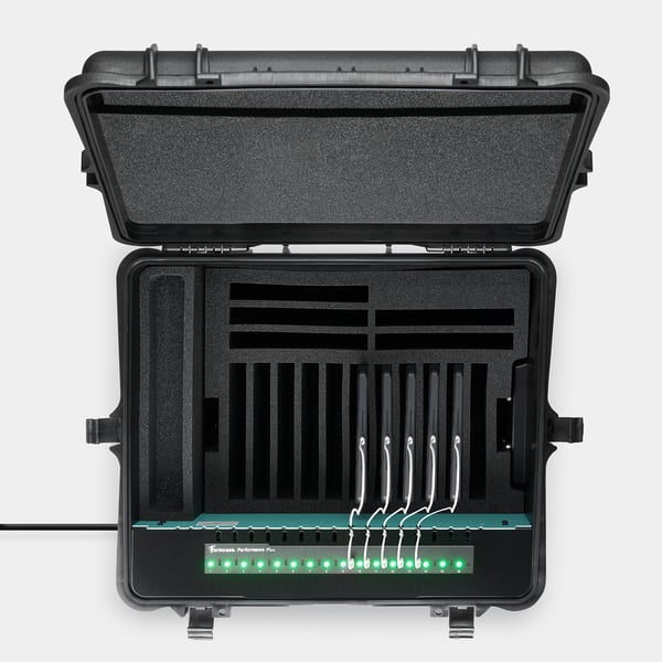 Formcase TransformerCase T10M-PD Perf. Plus Kasse til administration af bærbar enhed Sort