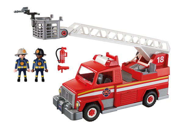 Playmobil City Action Rescue Ladder Unit