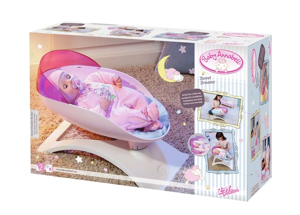 Baby Annabell Sweet Dreams Rocker Dukkevugge