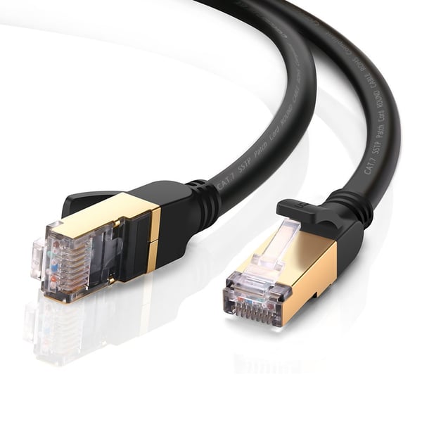 Ugreen 11270 verkkokaapeli Musta 3 m Cat7 U/FTP (STP)