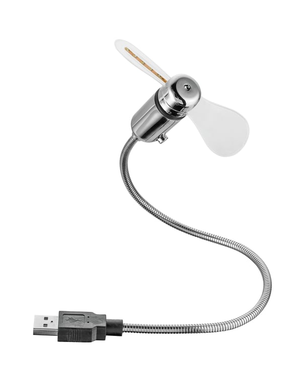 Trust Flex Svart, Silver