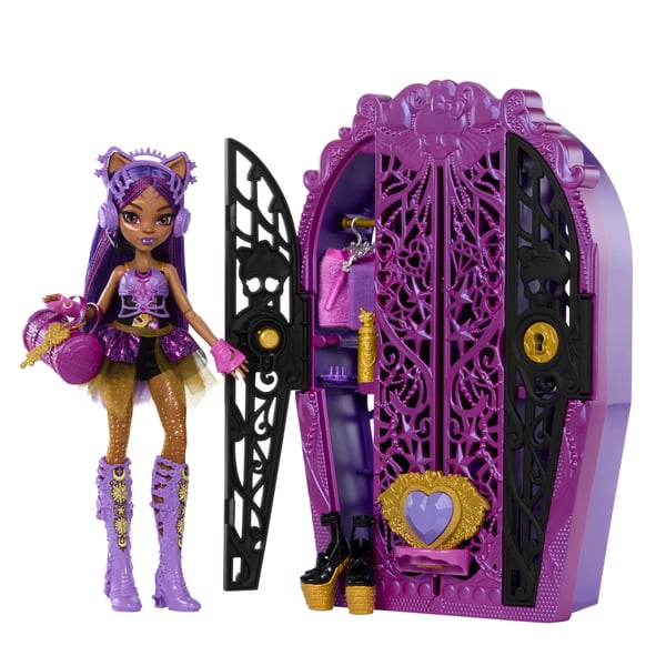 Monster High Skulltimate Secrets CLAWDEEN WOLF -nukke