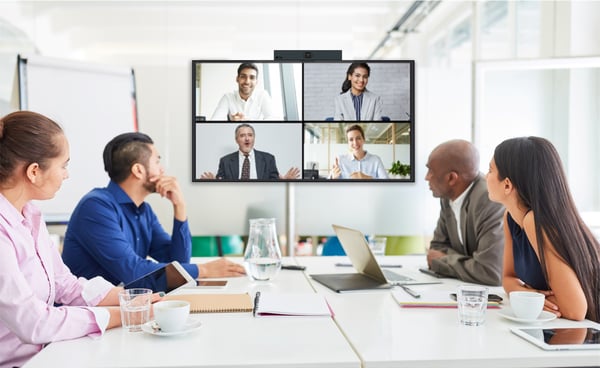 Yealink UVC34 videokonferenssystem 8 MP Personligt videokonferenssystem
