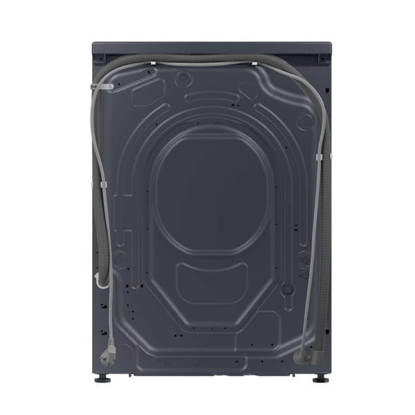 Haier HWD80BP14357GTIT vaskemaskine - tørretumbler Fritstående Front-læsning Anthracit