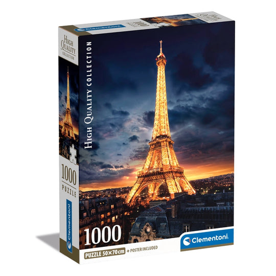 Clementoni 39703 puslespil 1000 stk By