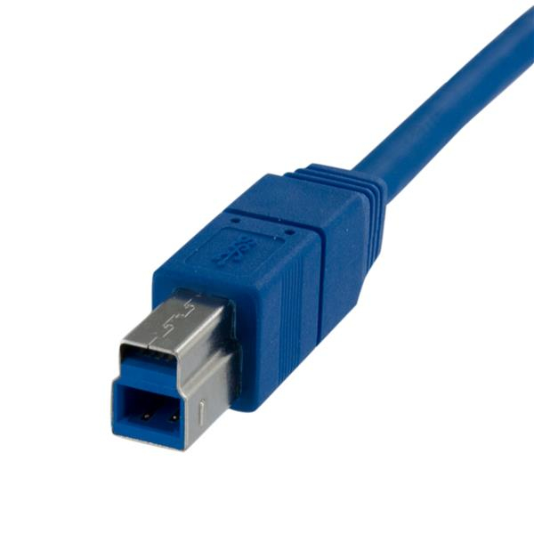 StarTech.com USB3SAB6 USB-kabel 1,83 m USB A Blå