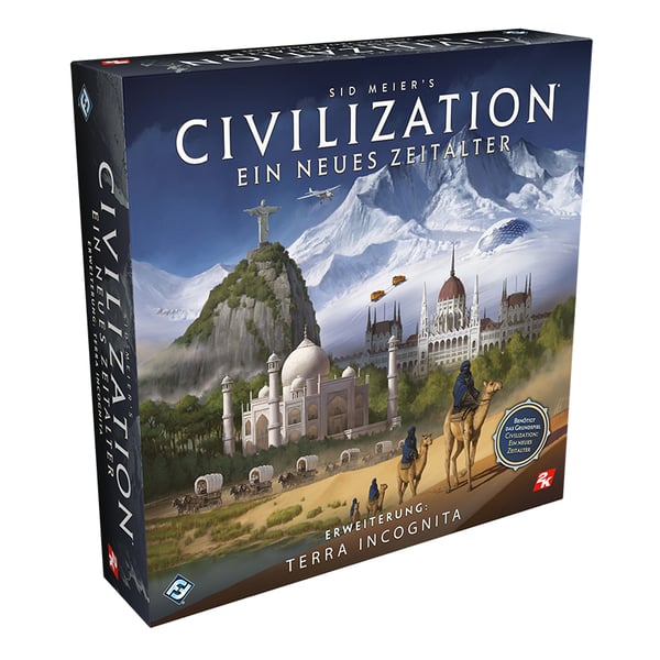 Asmodee Civilization Brætspil Økonomisk simulering Asmodee Civilization Brætspil Økonomisk simulering