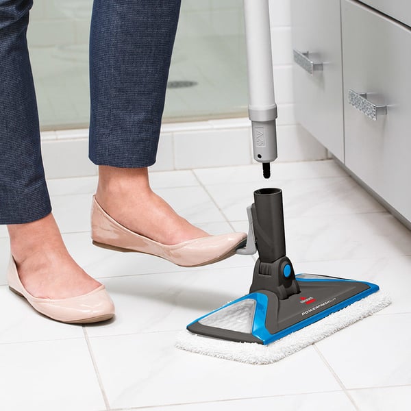 Bissell PowerFresh SlimSteam Ångmopp 1500 W Blå, Titan