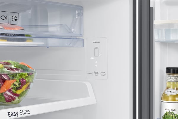 Samsung RT53DG7B14S9 Fritstående 528 L Rustfrit stål
