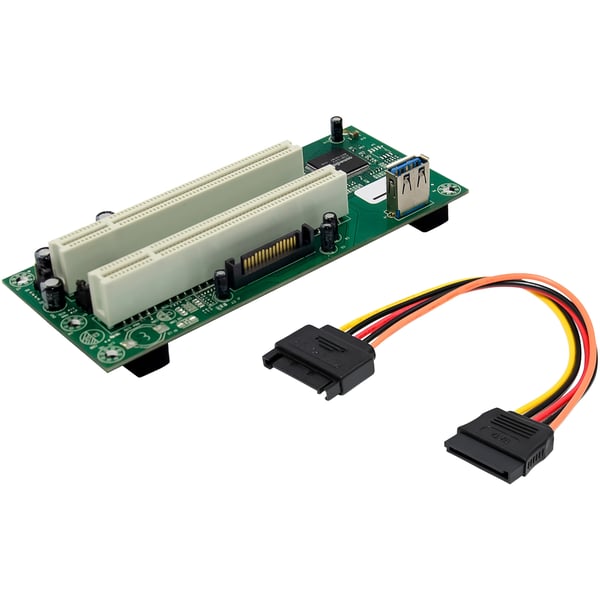 InLine 76619K nätverkskort/adapters Intern PCI