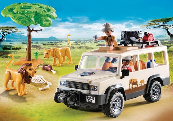 Playmobil Wild Life 6798 legetøjssæt