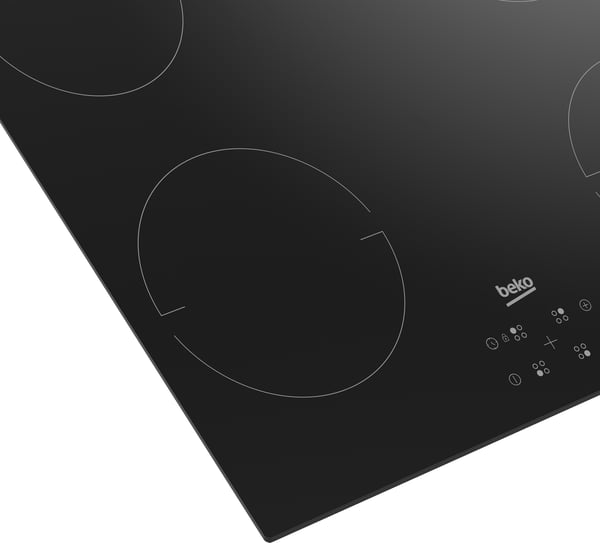 Beko HII64401QT Musta Kiinteä 60 cm Keittoalueinduktioliesi 4 alue(tta)