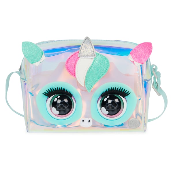 Purse Pets Purrisma Unicorn Monivärinen Tyttö Olkalaukku