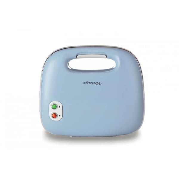 Ariete Vintage Line 00C196305AR0 sandwichtoaster 750 W Lyse Blå