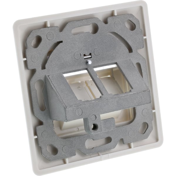 InLine 76201R uttagboxar RJ-45 Vit