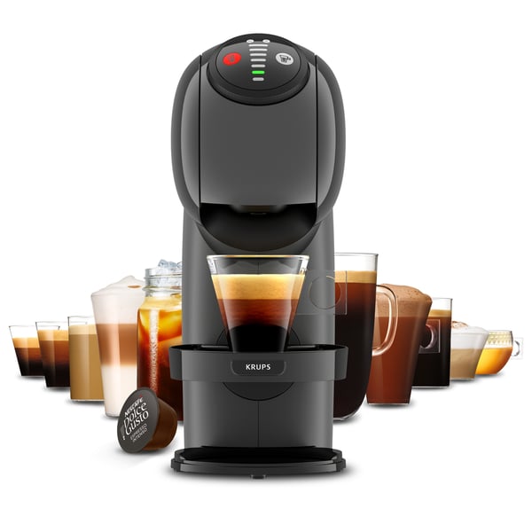 Krups Genio S KP243B Semi-auto Kapsel kaffemaskine 0,8 L