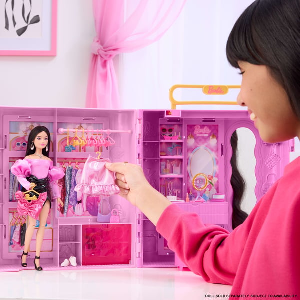 Barbie DELUXE STYLE Closet Playset
