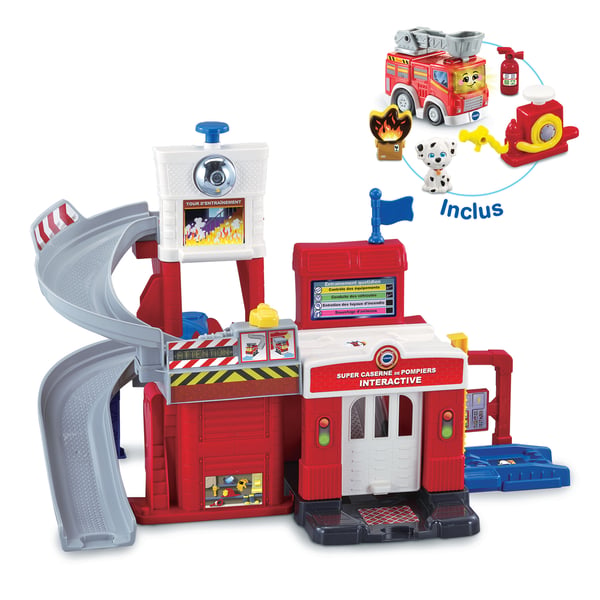 VTech Tut Tut Aventures 80-543005 leksaksfordon VTech Tut Tut Aventures 80-543005 leksaksfordon