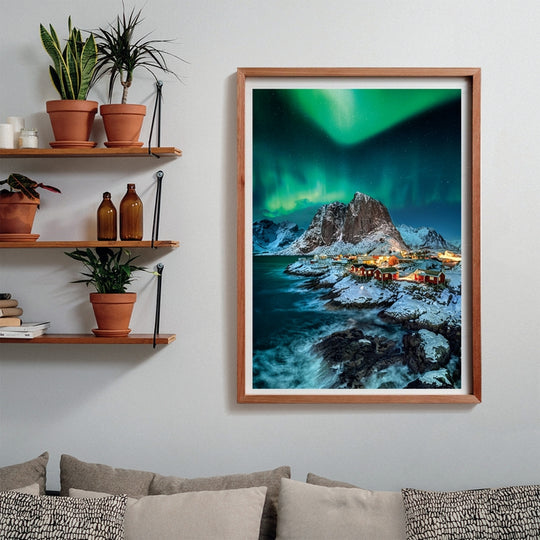 Clementoni Lofoten Islands Pussel 1000 styck Vinter