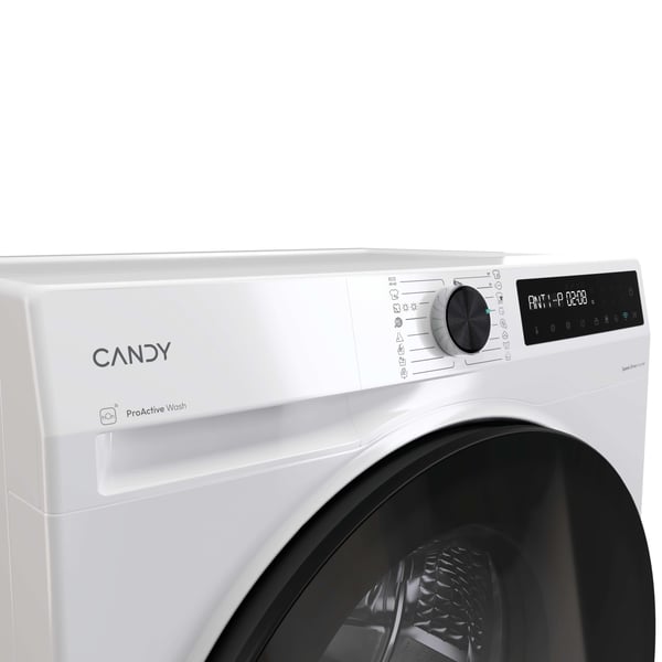 Candy BWR 495BL8-S vaskemaskine - tørretumbler Fritstående Front-læsning Hvid