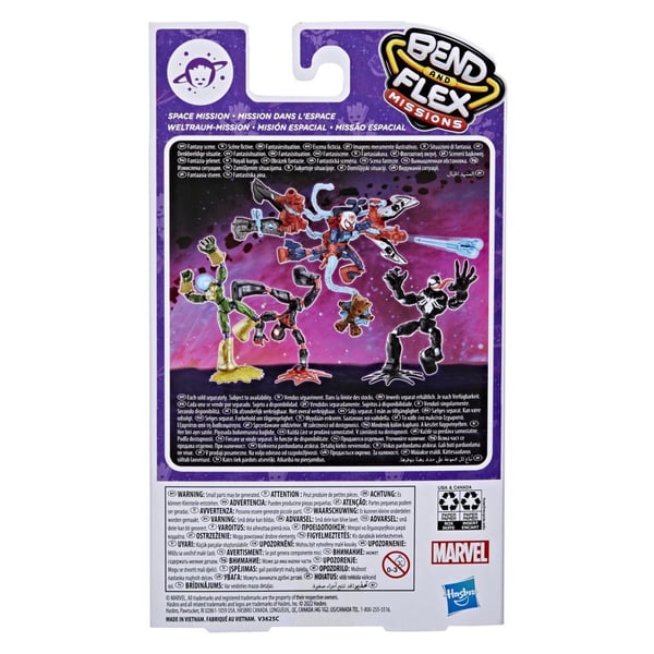Marvel Spider-Man Venom Space Mission