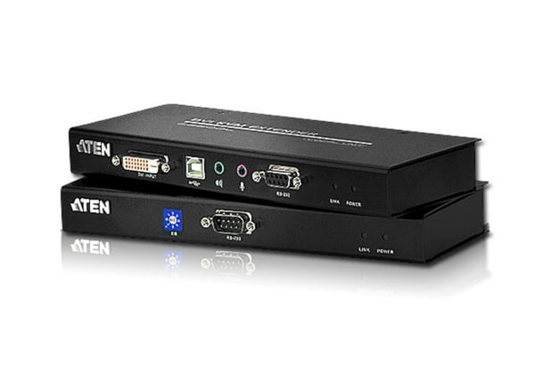 ATEN USB DVI Cat 5 KVM-extender (1024 x 768@ 60m)